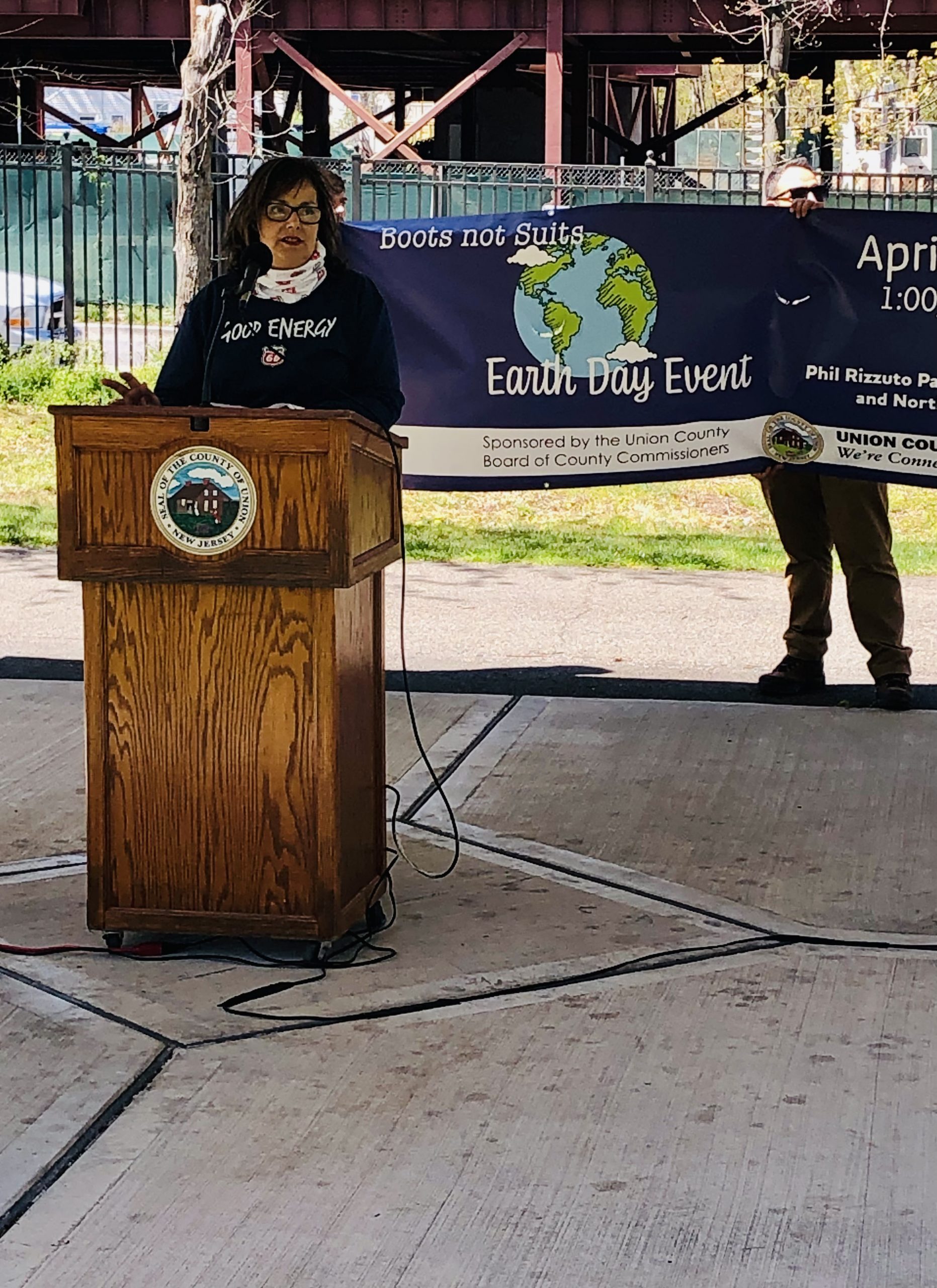 Earth Day at Union County's Phil Rizzuto Park