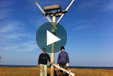 Multimedia of Osprey Platform Install: Follow along while Ben Wurst, Habitat Program Manager for Conserve Wildlife Foundation of NJ and two of his friends volunteer to help install an osprey platform off Long Beach Island on Barnegat Bay in 2010. Support our efforts to protect wildlife, make a donation today!
