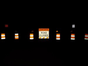 On the first rainy nights in Spring, Beekman Road in East Brunswick is closed to vehicle traffic to allow migrating amphibians safe passage between their upland habitat and their breeding vernal pool habitat