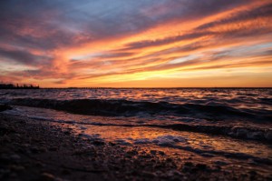 Sunset on Barnegat Bay (c) Greg Molyneux