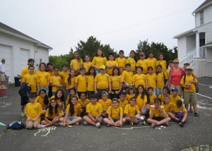 Students from Ann Street School 