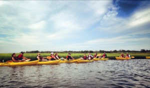 Sunset Paddle