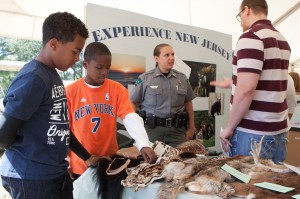 Tent Exhibit, NJ WILD Outdoor Expo