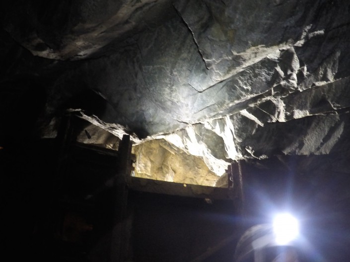 Hibernia Mine Entrance from Inside Cave (c) Stephanie Feigin