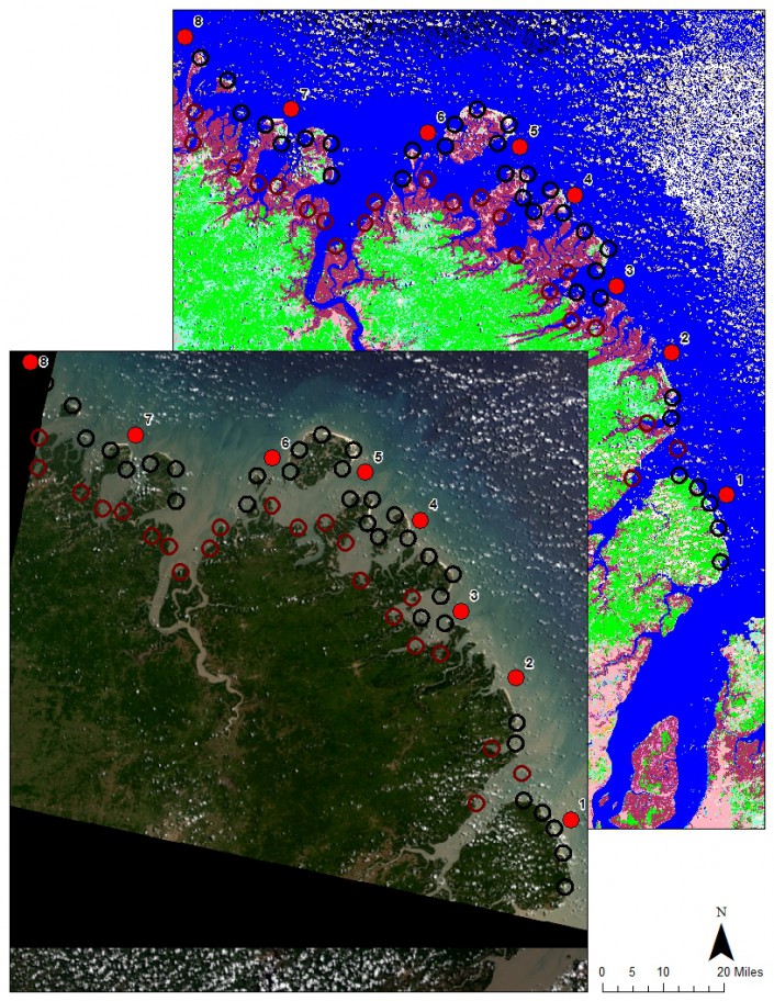 Satellite Map