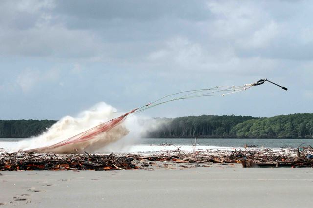 Environmental disturbance. Photo by Mark Peck.