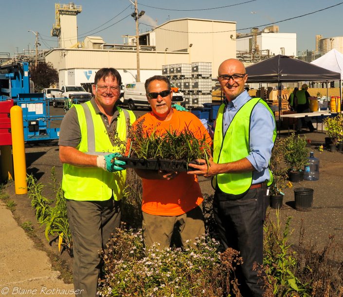 blaine-with-plants