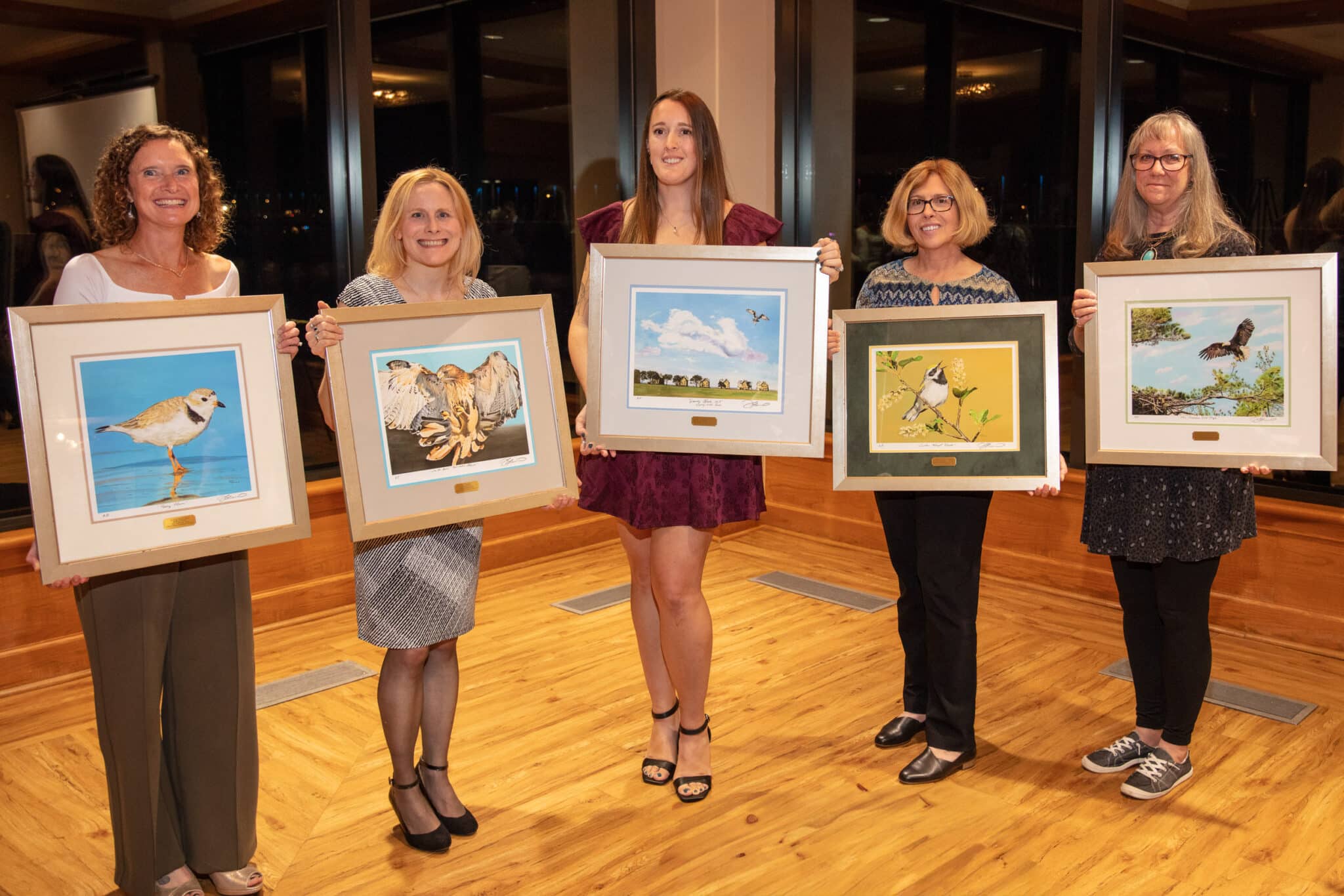 2025 Women & Wildlife Awards Honorees (from L-R: Christina 